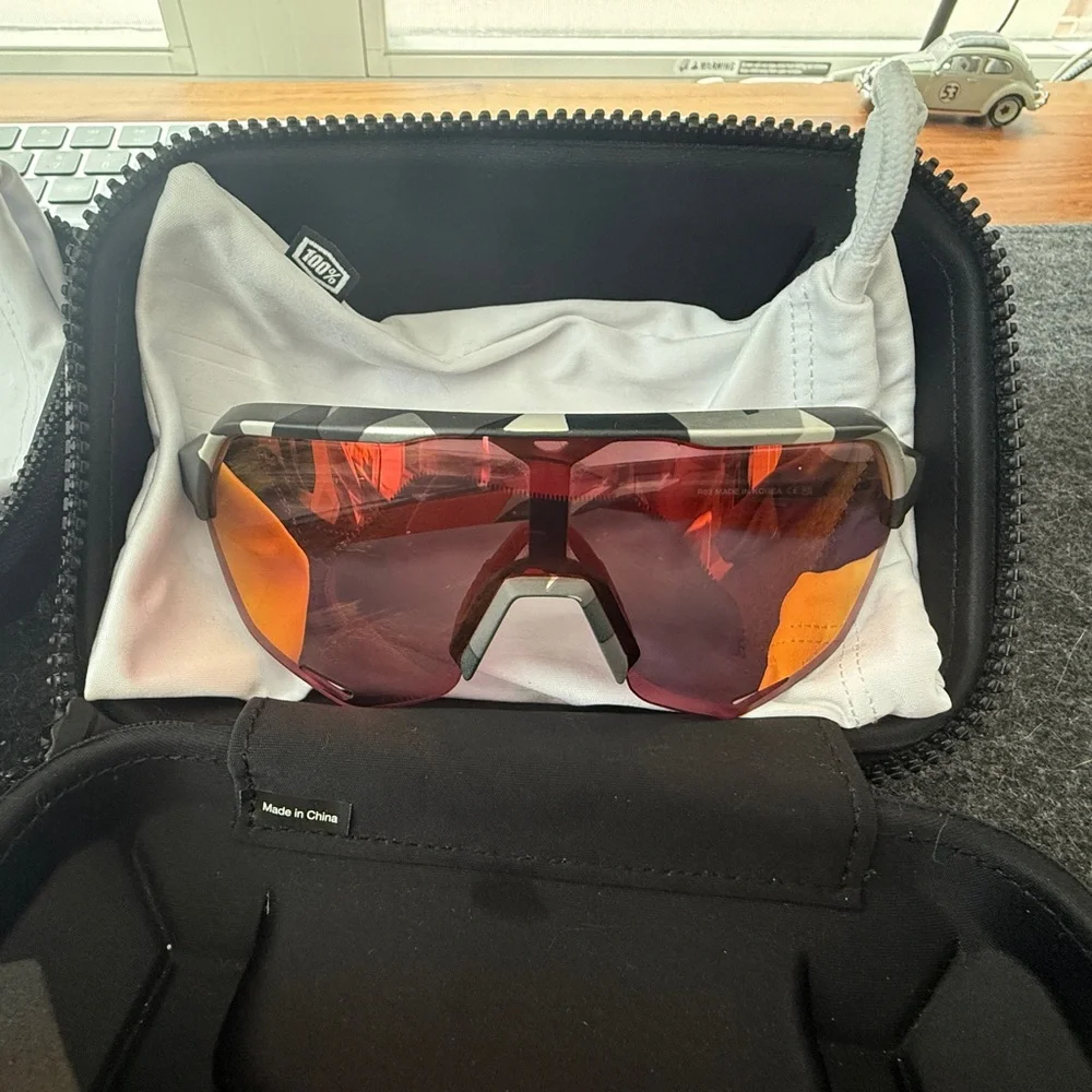 100% S2 Camo sunglasses.